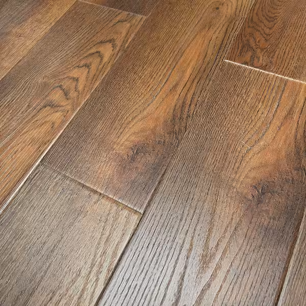 photo of LVP flooring