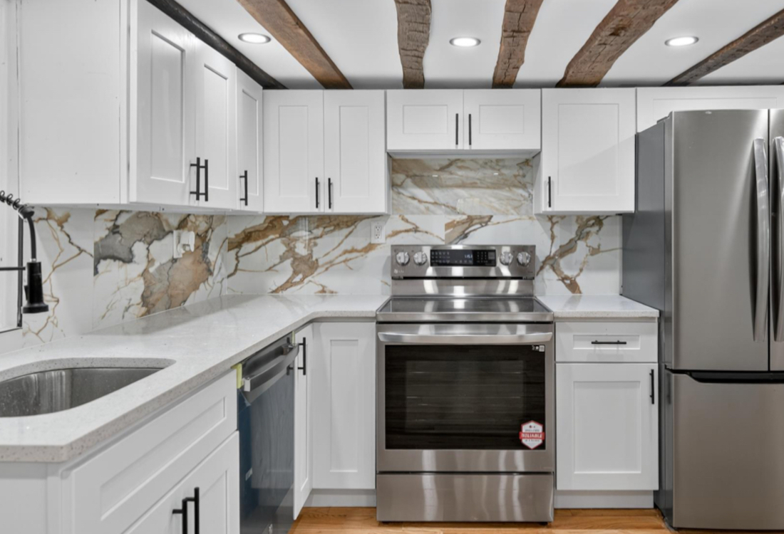 after photo of kitchen remodel